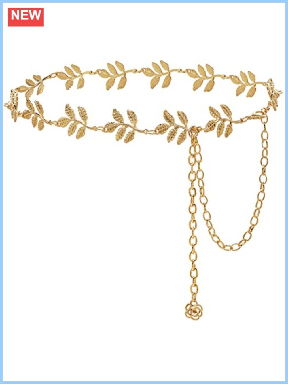 Metal Waist Chain Body Belly Belt Adjustable Lobster Clasp Women's Jewelry